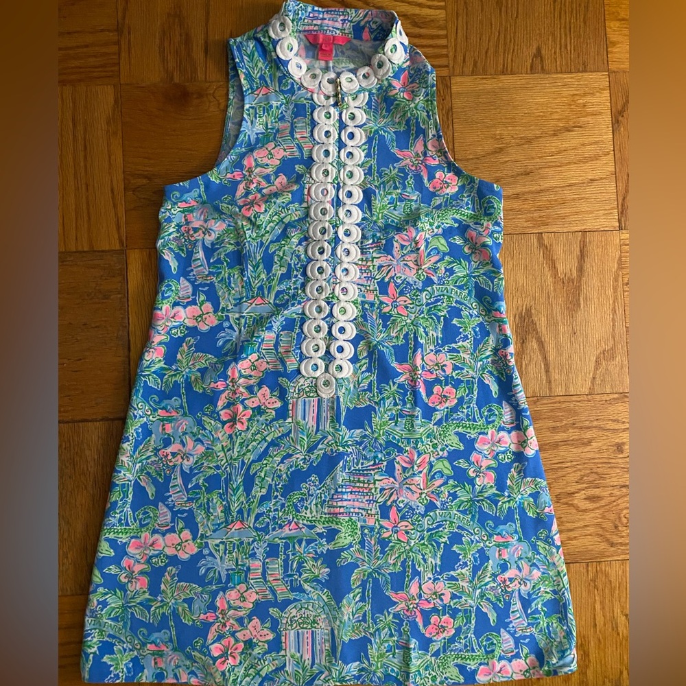 Lilly Pulitzer Jane dress, size 8, EUC